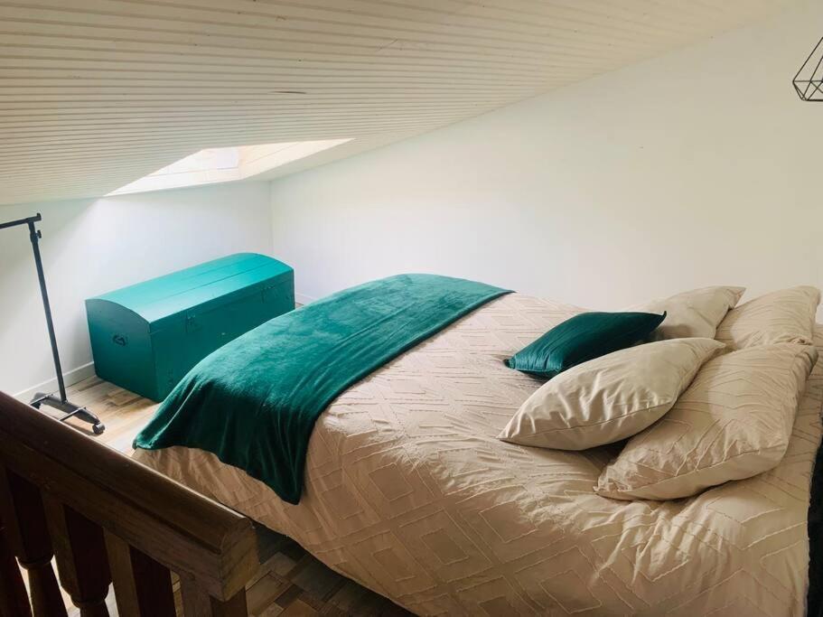 L'Ecolier Futuroscope 4 Personnes Apartment Beaumont  Bagian luar foto