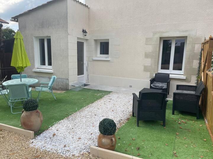 L'Ecolier Futuroscope 4 Personnes Apartment Beaumont  Bagian luar foto