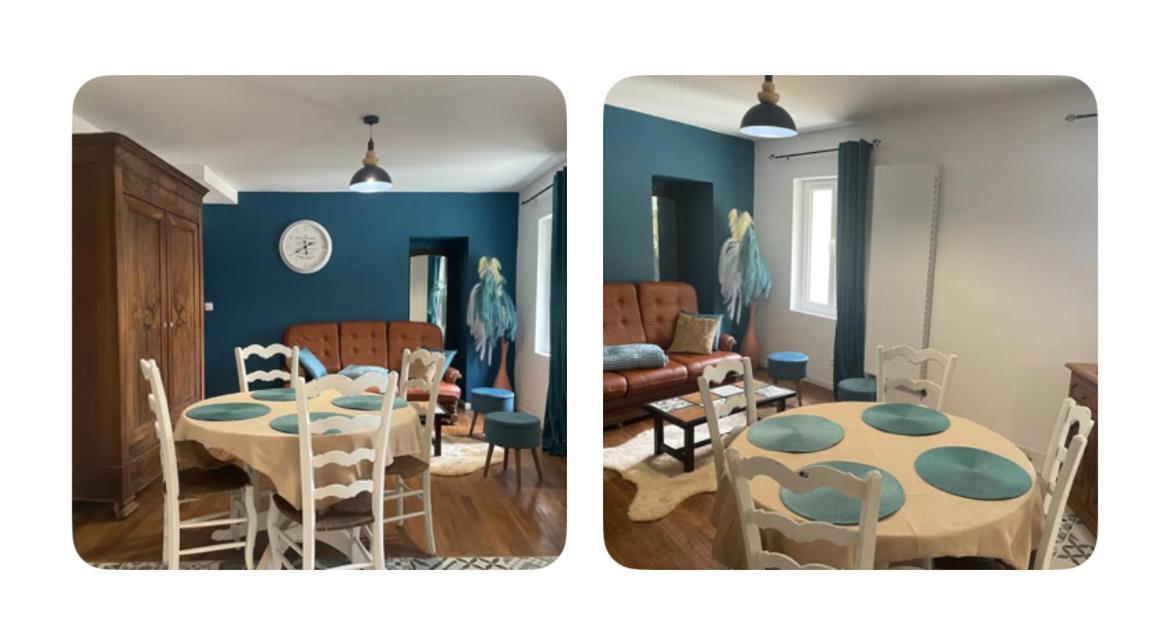 L'Ecolier Futuroscope 4 Personnes Apartment Beaumont  Bagian luar foto
