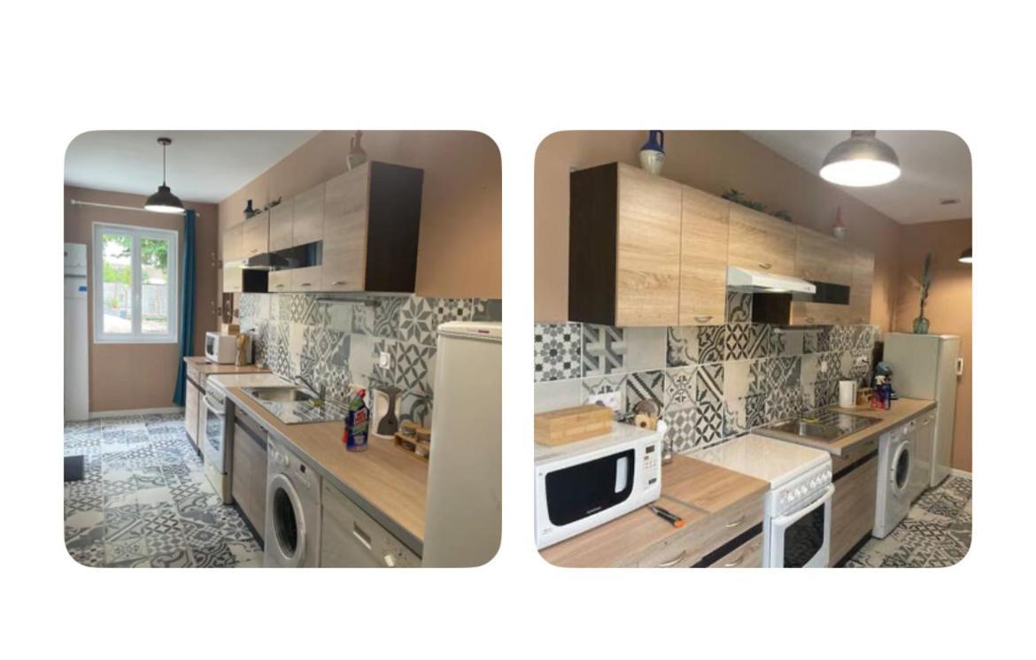 L'Ecolier Futuroscope 4 Personnes Apartment Beaumont  Bagian luar foto